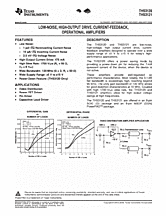 DataSheet THS3121 pdf